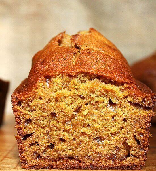 Pumpkin Bread (Mini Loaves) - Homemade In The Kitchen