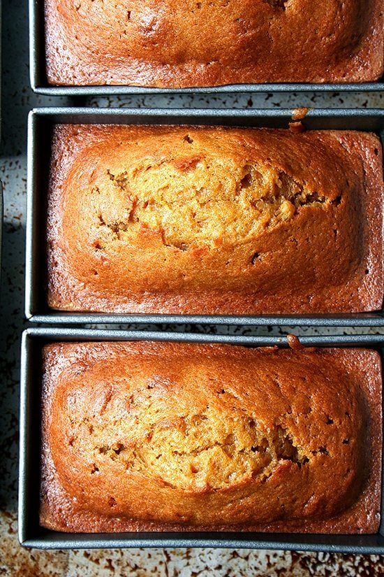 USA Pan Pan Set, Mini Loaf - 4 pans