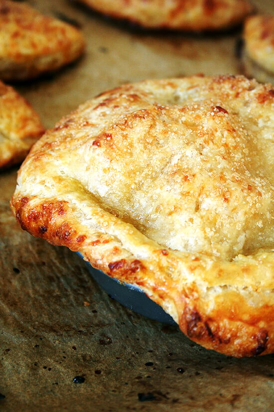 While apple with cheddar is an age-old pairing, their union in an apple pie, for me at least, still came as a surprise. This is a most delicious surprise! I have a feeling you'll all think so, too. // alexandracooks.com