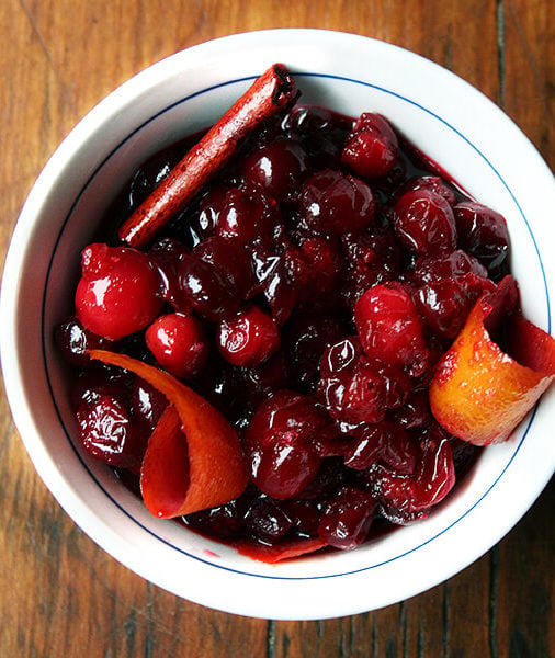 red wine cranberry sauce