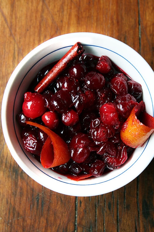 red wine cranberry sauce