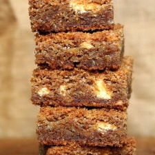 Brown Butter Blondies
