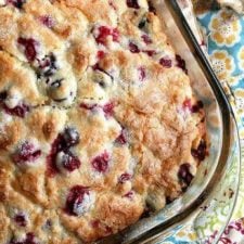 Cranberry &amp; Orange Buttermilk Breakfast Cake-image