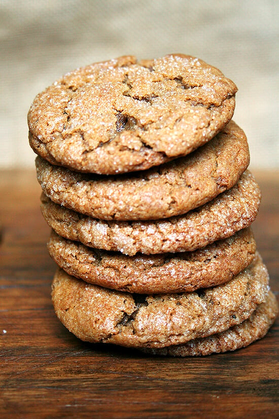 molasses crinkles