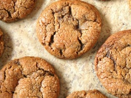 Soft Molasses Crinkle Cookies Recipe - Amanda Wilens