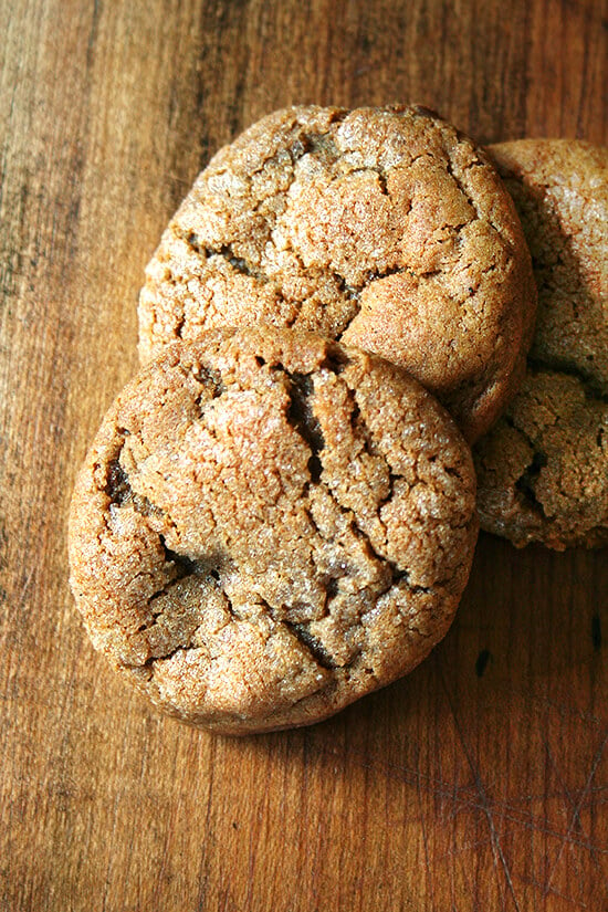 molasses crinkles