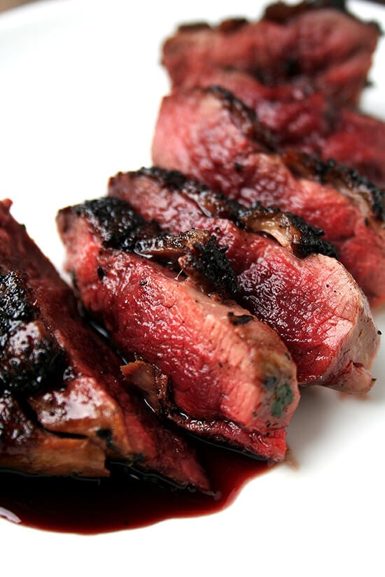 Pan-Seared Wild Duck Breast with Port Wine Sauce | Alexandra's Kitchen