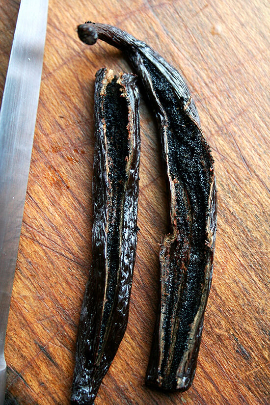 indri vanilla beans