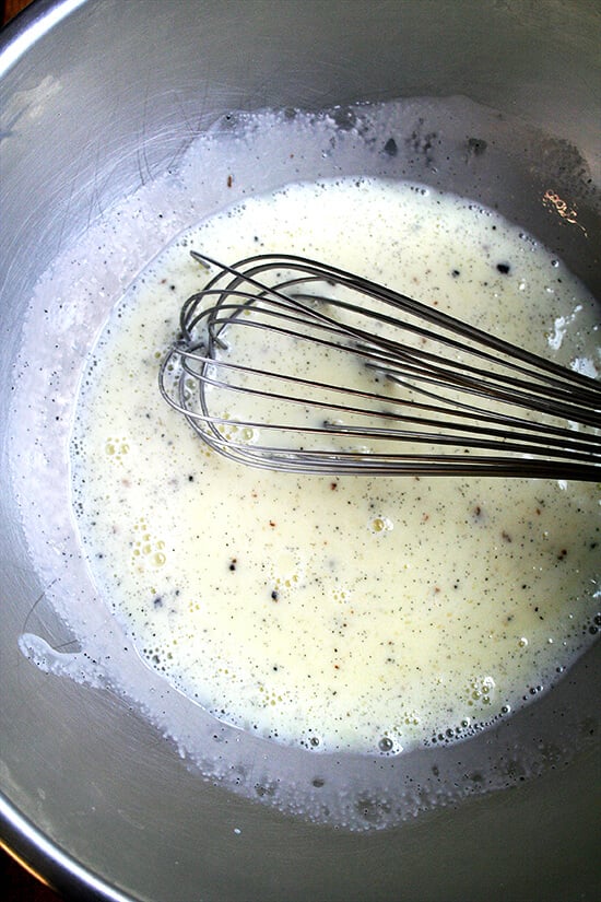 whisking