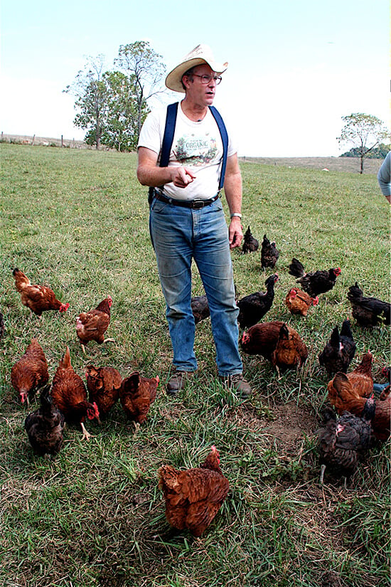 Joel Salatin of Polyface Farm