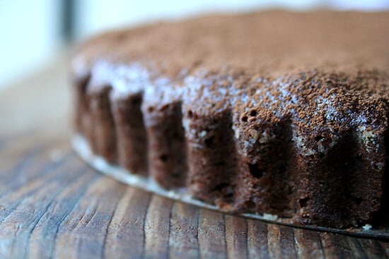 Jean-Georges chocolate cake