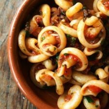 Marcella Hazan Tomato Sauce with White Wine &amp; Parsley-image