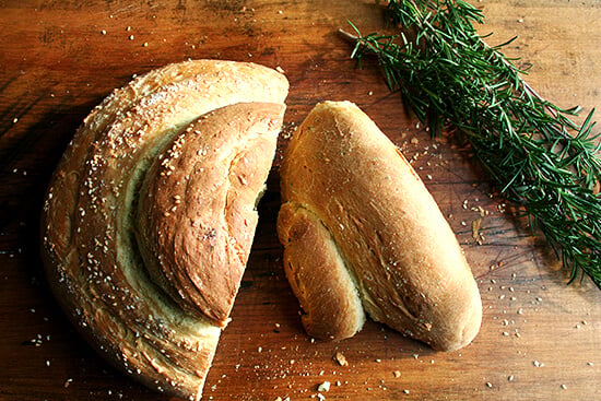 Macrina's Bakery Rosemary-Olive Oil-Semolina Bread