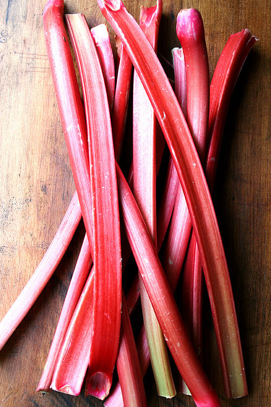 rhubarb