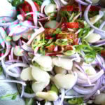 lima bean salad