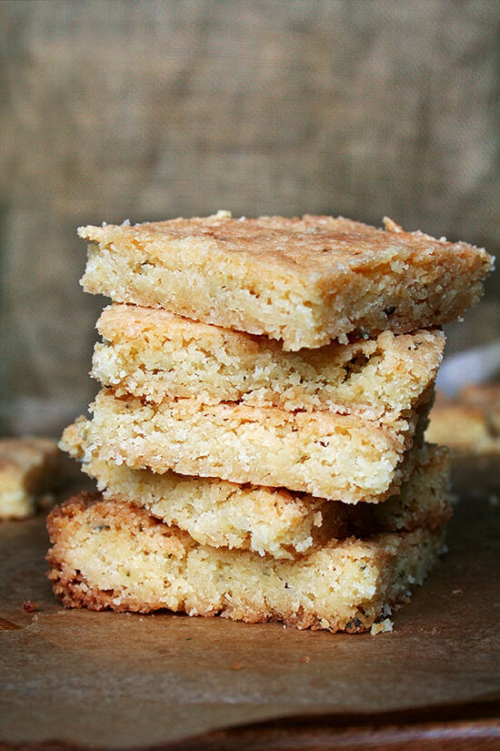 Almond Flour Brownies - Olives + Thyme