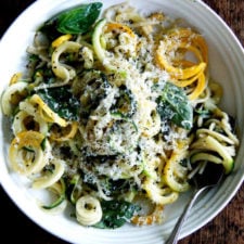 Summer Squash Spaghetti with Lemon and Herbs-image