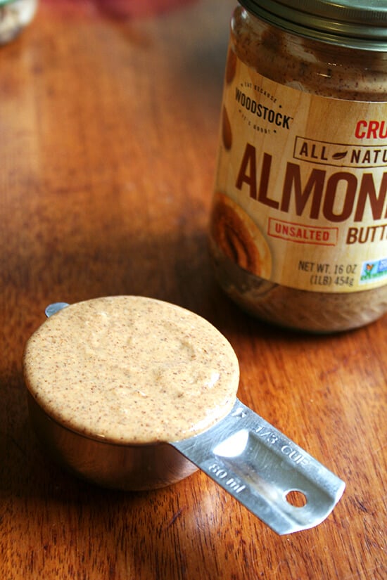 almond butter