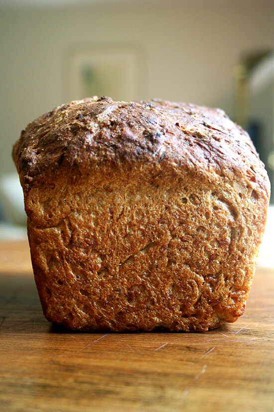 baked loaf