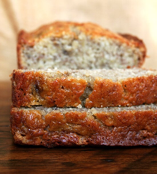 Banana Walnut Bread Recipe - Simply Home Cooked