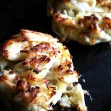 Maryland Crab Cakes (No Egg, Mostly Crab)