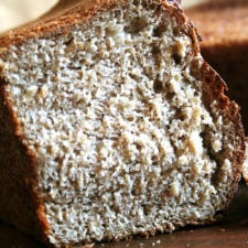 No-Knead Oatmeal Bread-image