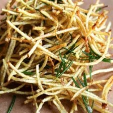 April Bloomfield’s Rosemary Straw Potatoes with Lemon Salt-image
