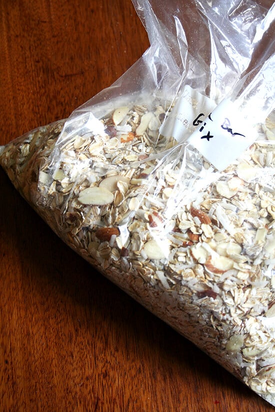 granola mix