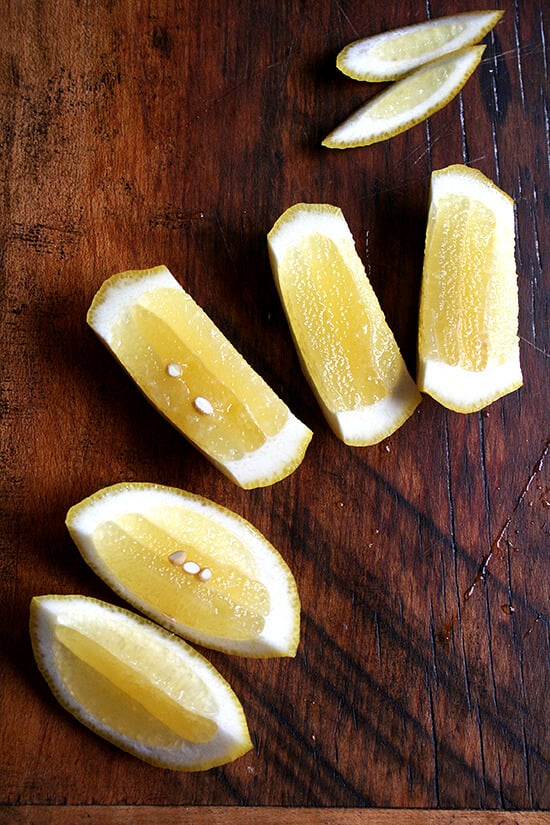 lemon slices