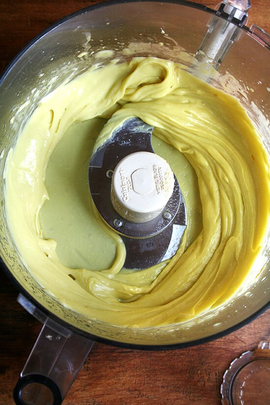 homemade mayonnaise