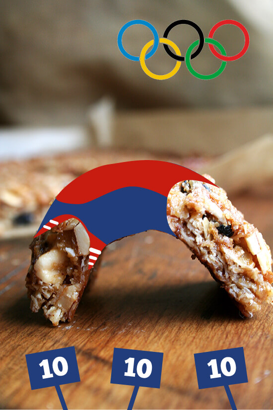 olympic granola bar