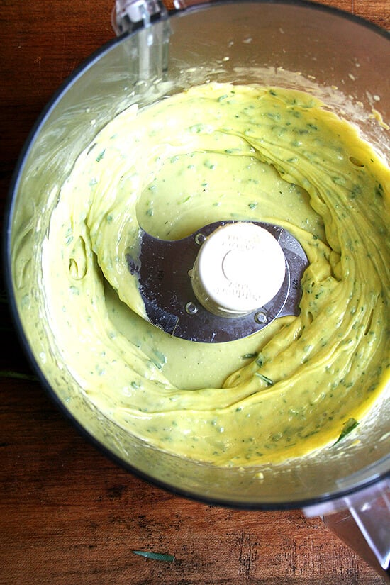 tarragon mayonnaise