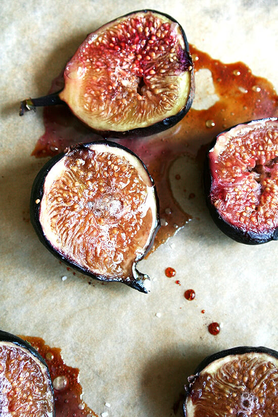 honey roasted figs