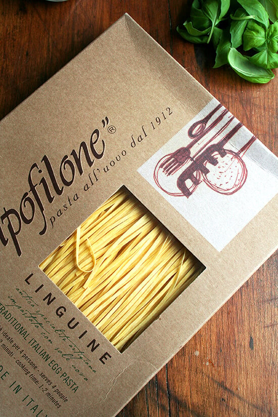 yummy pasta from Po Valley Foods