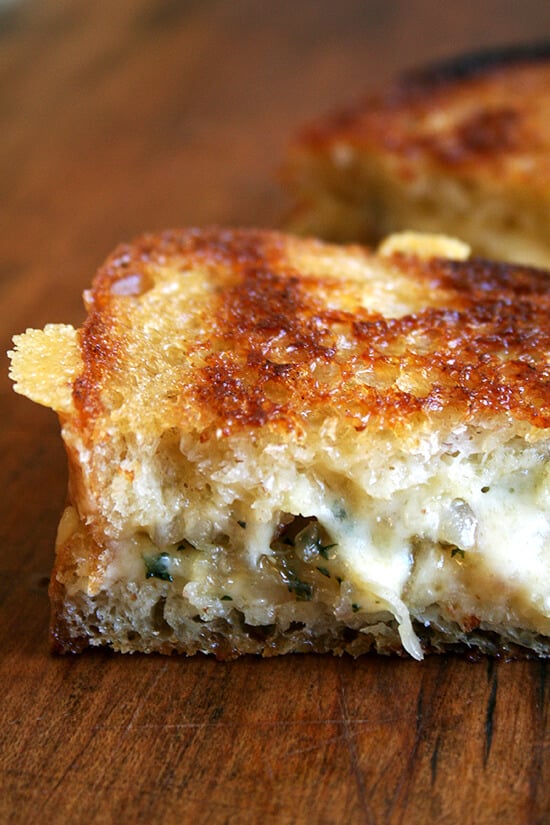 Best Grilled Cheese Recipe