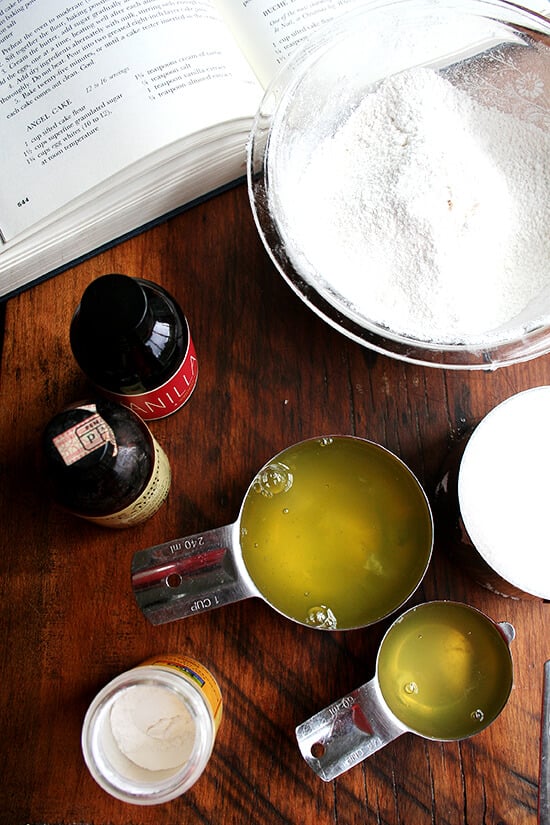 angel food cake ingredients