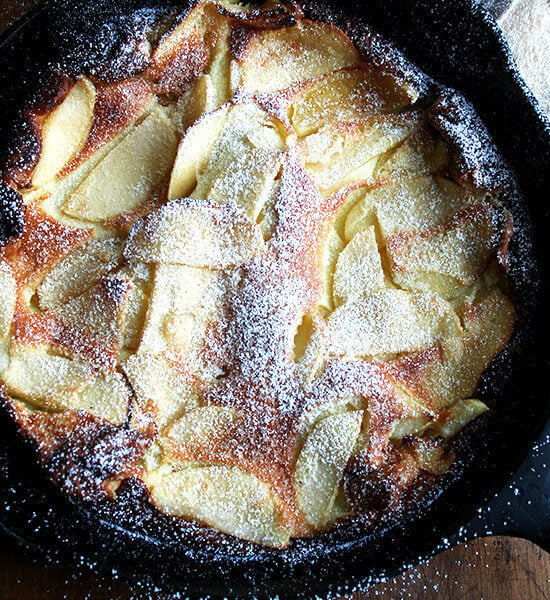 Big Apple Pancake for Two - Recipe Girl