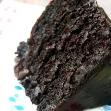 Double Chocolate Cake — elisabeth & butter