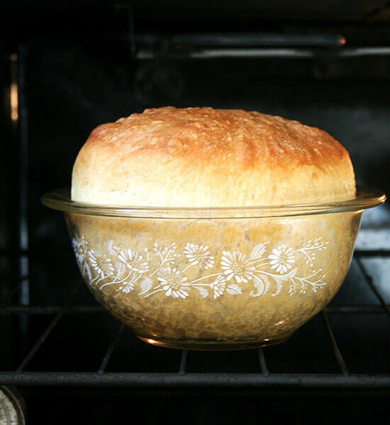 My Mother's Best, No-Knead Peasant Bread Recipe