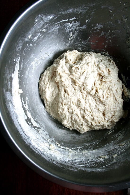 My Mother's Best, No-Knead Peasant Bread Recipe