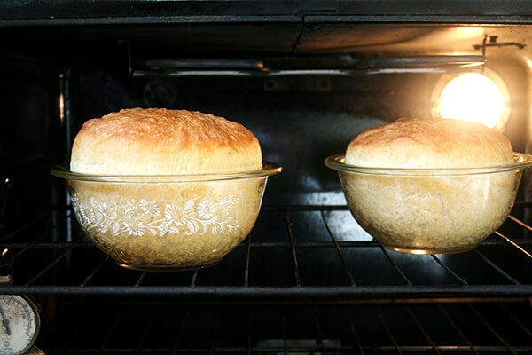 Why You Should Never Bake Bread In A Glass Dish