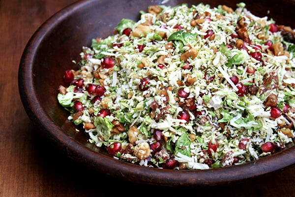 Brussels sprouts salad