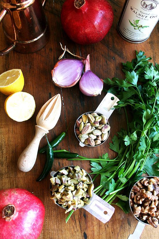 green olive salad ingredients