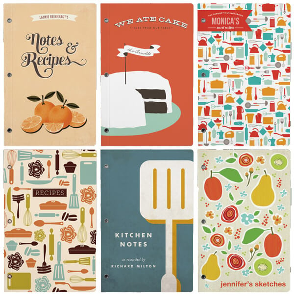 Enter this $150 Minted Gift Certificate Giveaway to use on holiday cards, personal stationery and invitations, as well as calendars and gift tags and wall art and party decor. They also have a fantastic selection of food-themed gifts, including kitchen journals (pictured above), art prints (pictured below), stationery and photo cards. // alexandracooks.com