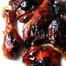 Honey-Mustard Baked Chicken Legs