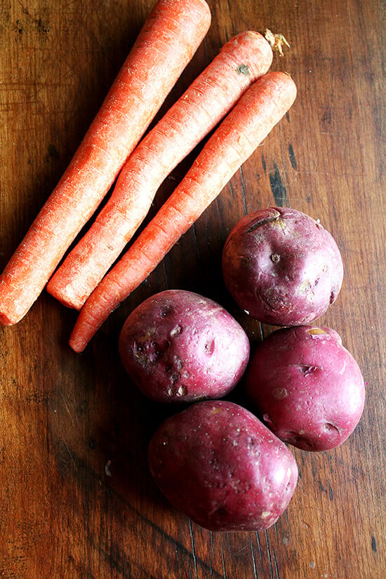 carrots & potatoes