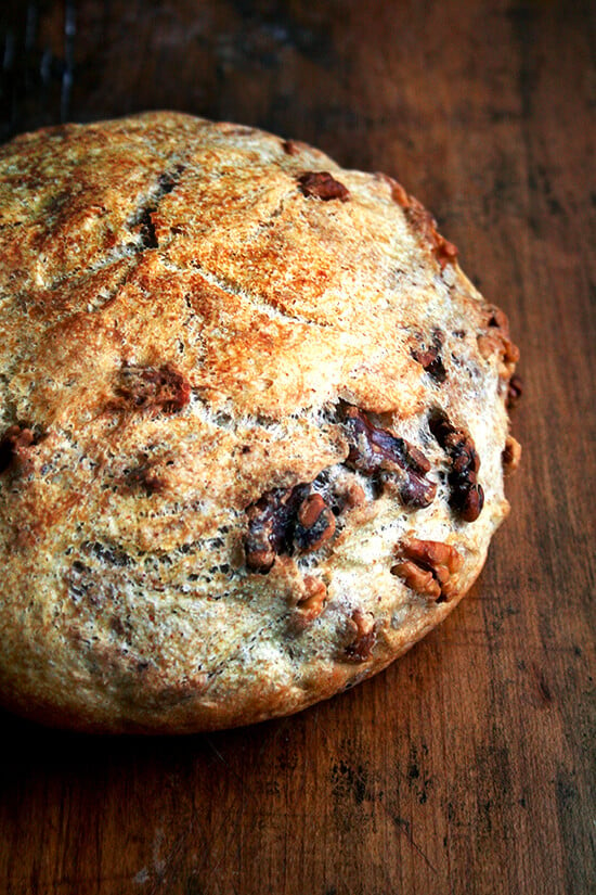 walnut bread