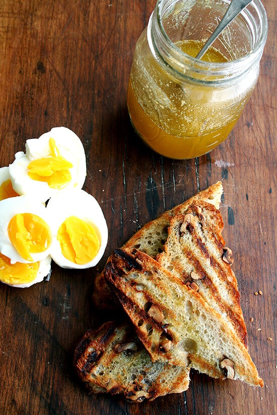 tartine ingredients