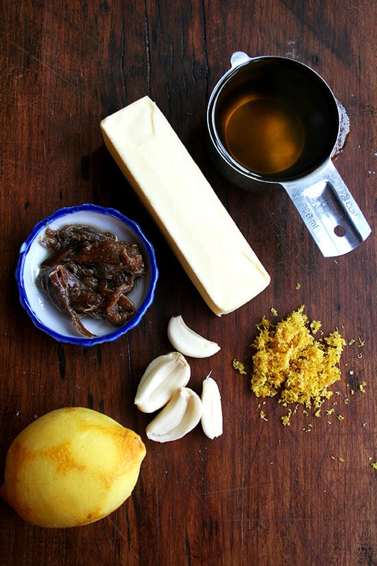 bagna cauda ingredients