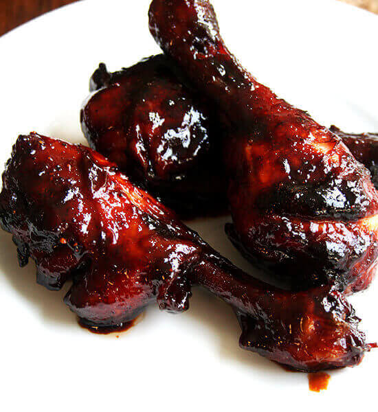 Smoked Chicken Legs That Anyone Can Make - Drizzle Me Skinny!